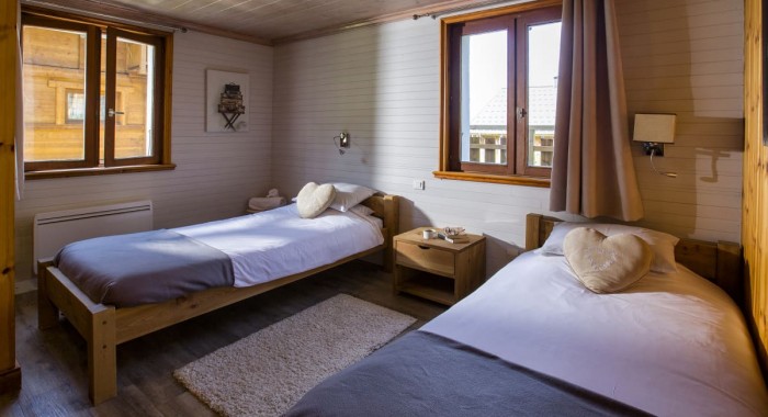 Chalet Lupin, La Plagne 1800 ski chalet, image 6